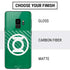 DC Comics Green Lantern Original Logo Galaxy S9 Skin